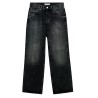 Sunflower - RELAXED BOOT DEEP BLACK WORN
