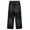 Sunflower - RELAXED BOOT DEEP BLACK WORN