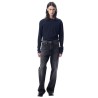 Sunflower - RELAXED BOOT DEEP BLACK WORN