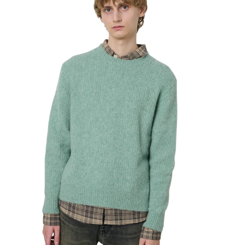 Sunflower - YAK SWEATER EMERALD