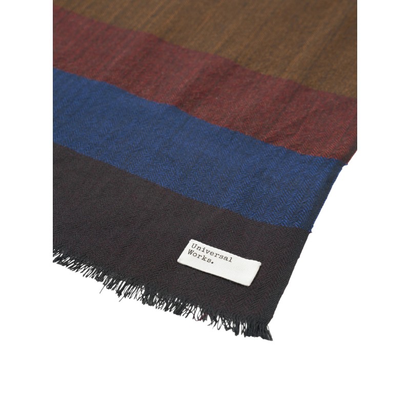 Universal Works - HIMALAYAN SCARF BROWN