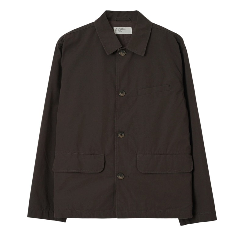 Universal Works - VESTE WARMUS MARRON