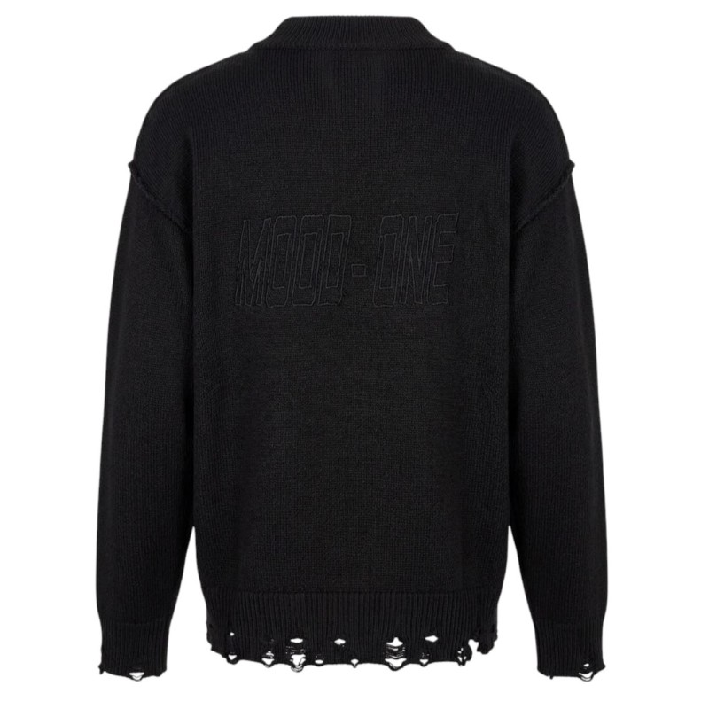 Mood One - Girocollo M/L - - girocollo_T31_black