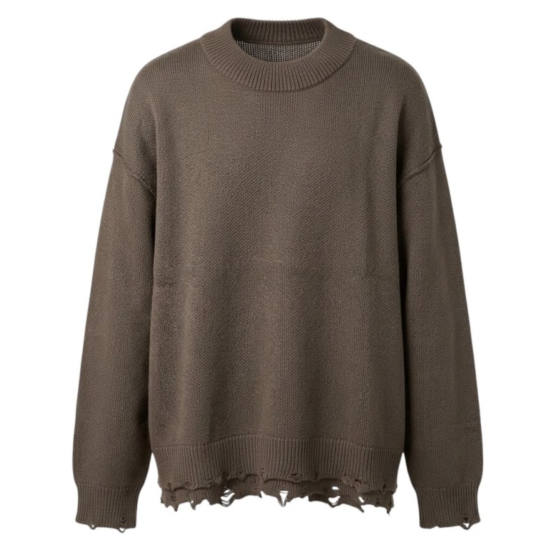 Mood One - Girocollo M/L - - girocollo_T31_brown