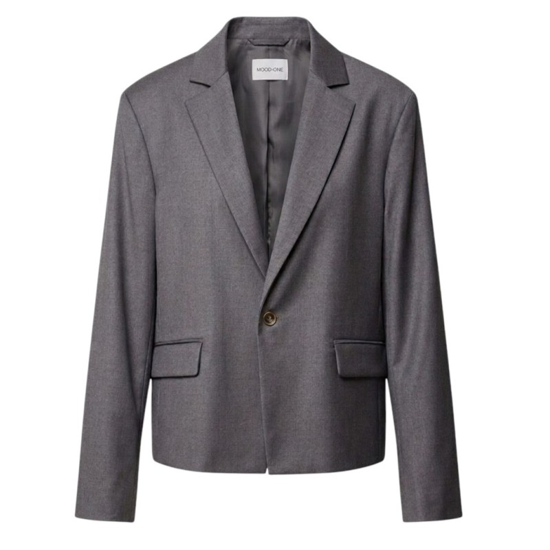 Mood One - Giacca - - giacca27_grey
