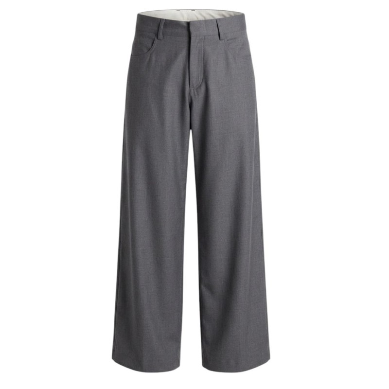Mood One - Pantalone - - pant_sart_grey