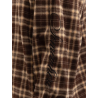 Reternity - SOMEWHERE SOMEHOW FLANNEL SHIRT BROWN
