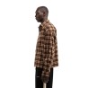 Reternity - SOMEWHERE SOMEHOW FLANNEL SHIRT BROWN