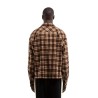 Reternity - SOMEWHERE SOMEHOW FLANNEL SHIRT BROWN