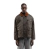Reternity - WAXED HUNTING JACKET VINTAGE BROWN