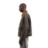 Reternity - WAXED HUNTING JACKET VINTAGE BROWN
