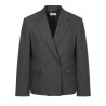 Reternity - SIGNE BLAZER PINSTRIPE GREY