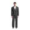 Reternity - SIGNE BLAZER PINSTRIPE GREY