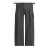Reternity - TAILORED BAGGY PANTS PINSTRIPE GREY