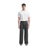 Reternity - TAILORED BAGGY PANTS PINSTRIPE GREY