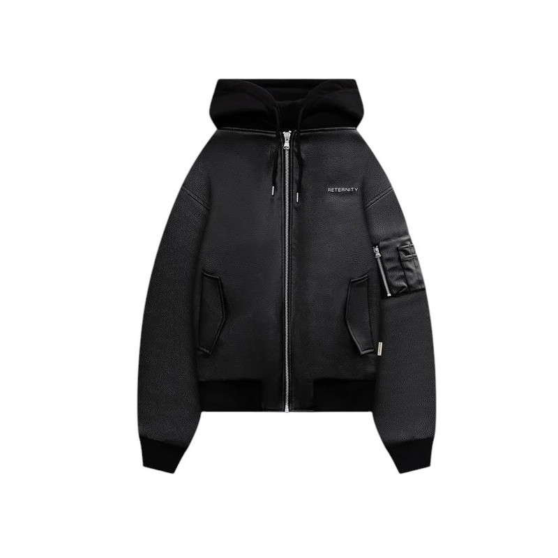 Reternity - MÉTROPOLITAIN BOMBER BLACK