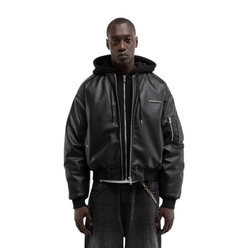 Reternity - MÉTROPOLITAIN BOMBER BLACK