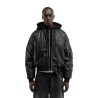 Reternity - MÉTROPOLITAIN BOMBER BLACK