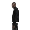 Reternity - L'ATELIER LINE KNIT ZIPPER BLACK