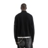 Reternity - L'ATELIER LINE KNIT ZIPPER BLACK