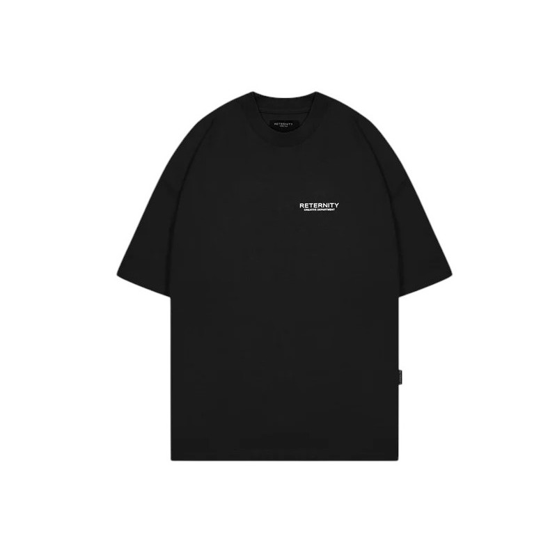 Reternity - CREATIVE DEPT T-SHIRT BLACK