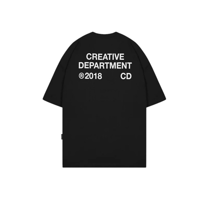 Reternity - CREATIVE DEPT T-SHIRT BLACK