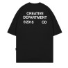 Reternity - CREATIVE DEPT T-SHIRT BLACK