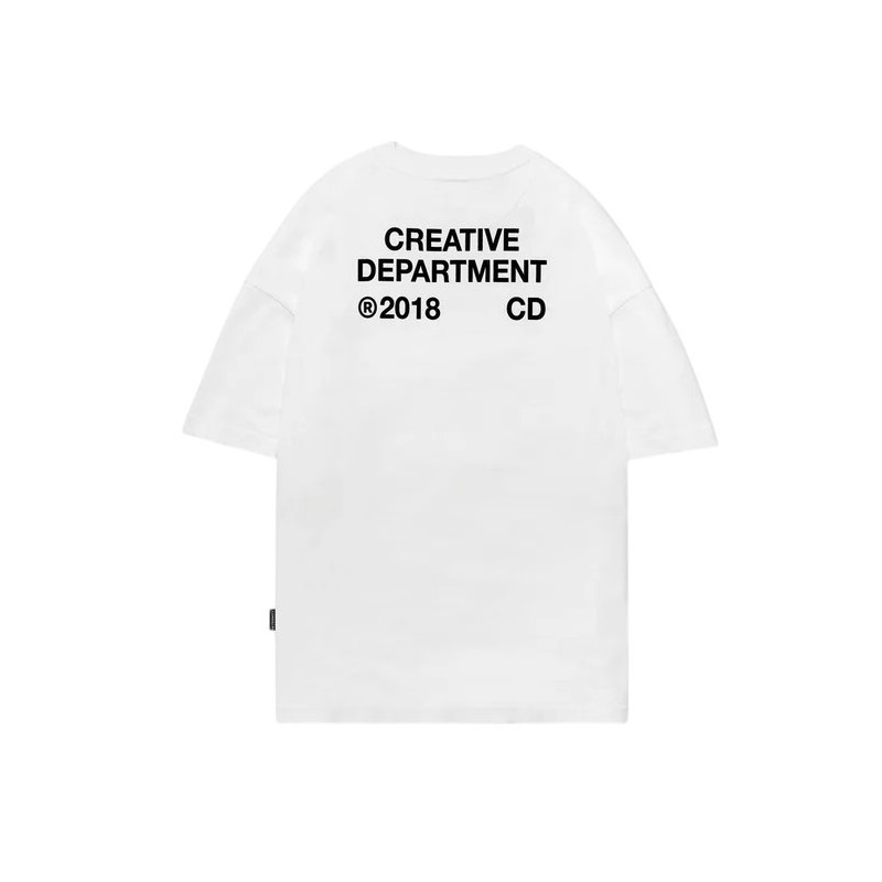 Reternity - CREATIVE DEPT T-SHIRT WHITE