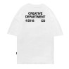 Reternity - CREATIVE DEPT T-SHIRT WHITE