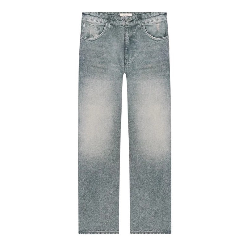 Reternity - ESSENTIAL STRAIGHT FIT DENIM LIGHT BLUE