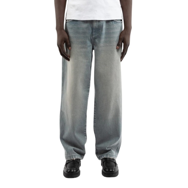 Reternity - ESSENTIAL STRAIGHT FIT DENIM LIGHT BLUE