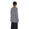DR. DENIM - WESLEY LONGSLEEVE BROWN BLUE STRIPE