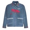 Found - JOCKEY CLUB JACKE MIT STICKEREI FADED NAVY
