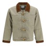 Found - TOGGLE WORK JACKET OLIVE