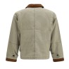 Found - TOGGLE WORK JACKET OLIVE