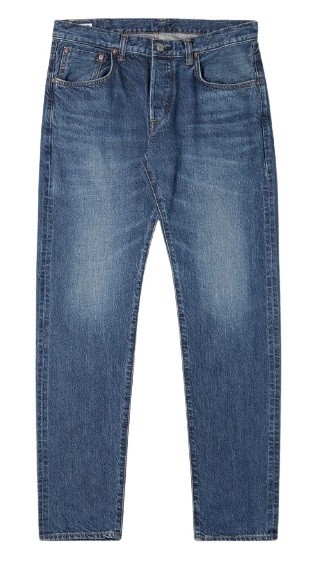 Jeans regular tapered mid used