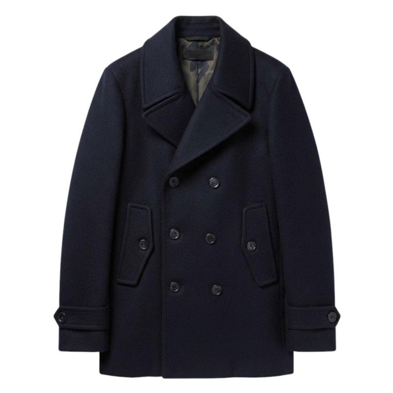 Department Five - BRIGHTON PEACOAT NAVY