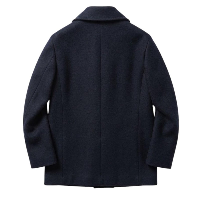 Department Five - BRIGHTON PEACOAT NAVY