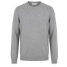 Diktat - GIROCOLLO PREMIUM CASHMERE BLEND GRIGIO MEDIO