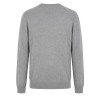 Diktat - JERSEY CUELLO REDONDO CACHEMIR GRIS MEDIO