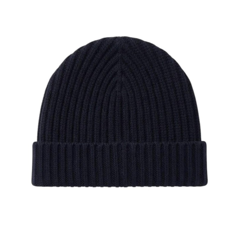 Diktat - CAPPELLO COSTA INGLESE PREMIUM CASHMERE BLU NOTTE
