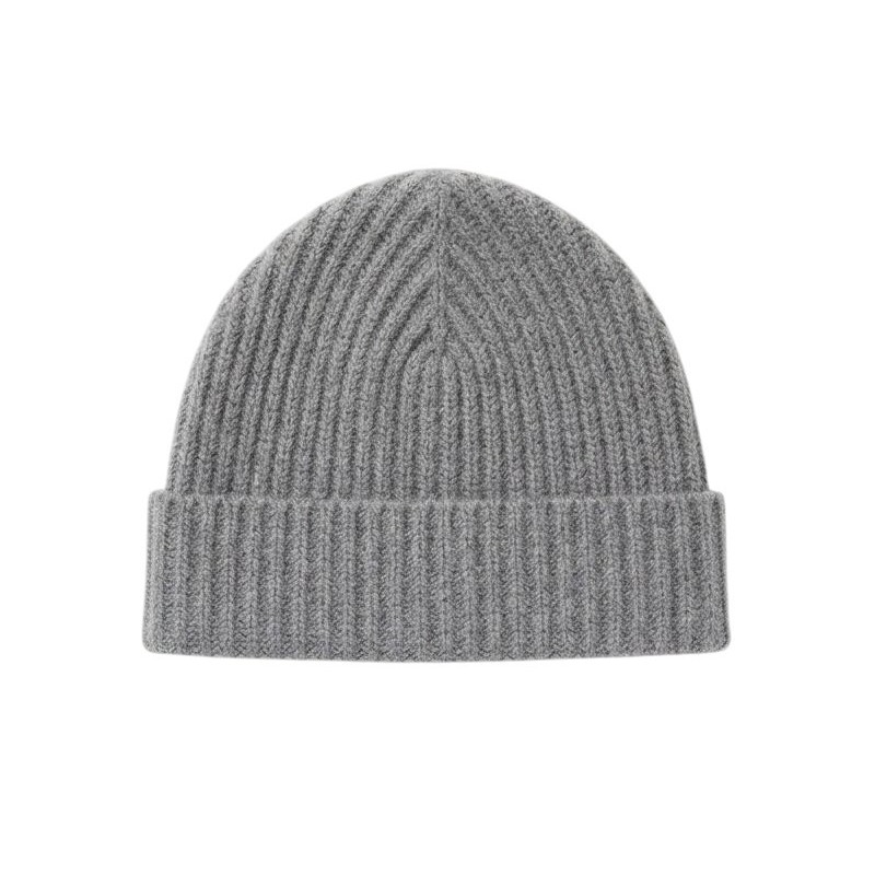 Diktat - CAPPELLO COSTA INGLESE PREMIUM CASHMERE GRIGIO MEDIO