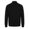 Diktat - LUPETTO MEZZA ZIP VISCOSA CASHMERE F.12 NERO