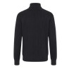Diktat - JERSEY DE CUELLO ALTO CANALÉ WARM COTTON NEGRO