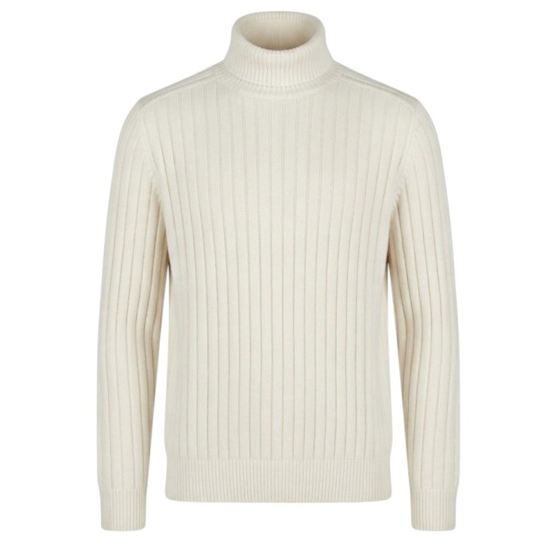 Diktat - ROLLKRAGENPULLOVER WARM COTTON EIS