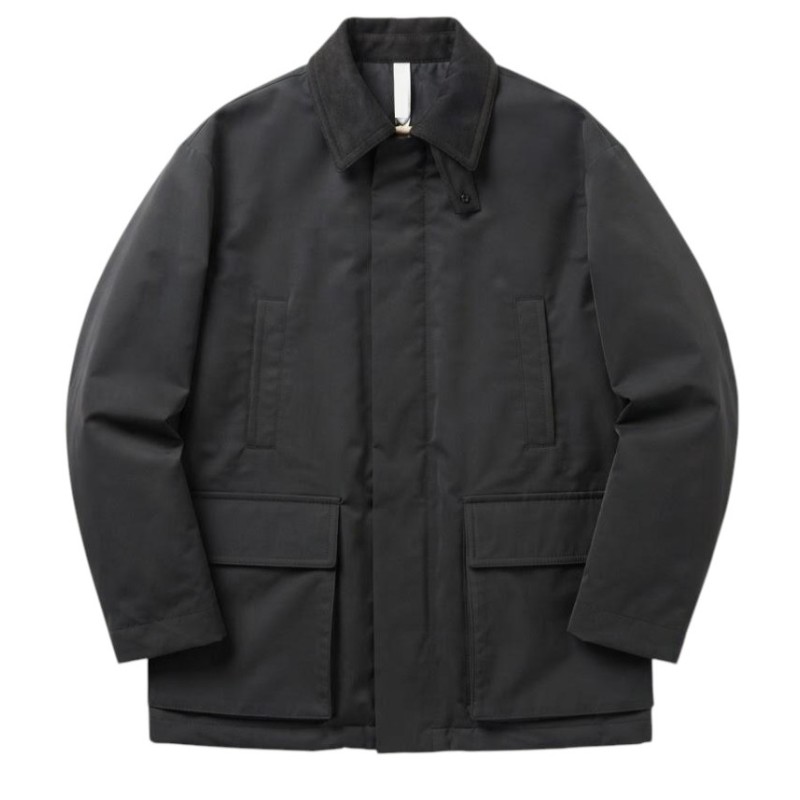 Hevò - CASTELDELMONTE JACKET BLACK