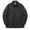 Hevò - CASTELDELMONTE JACKET BLACK