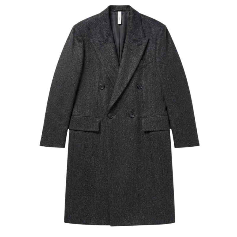 Hevò - MARTINAFRANCA COAT GREY