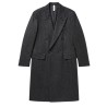Hevò - MARTINAFRANCA COAT GREY