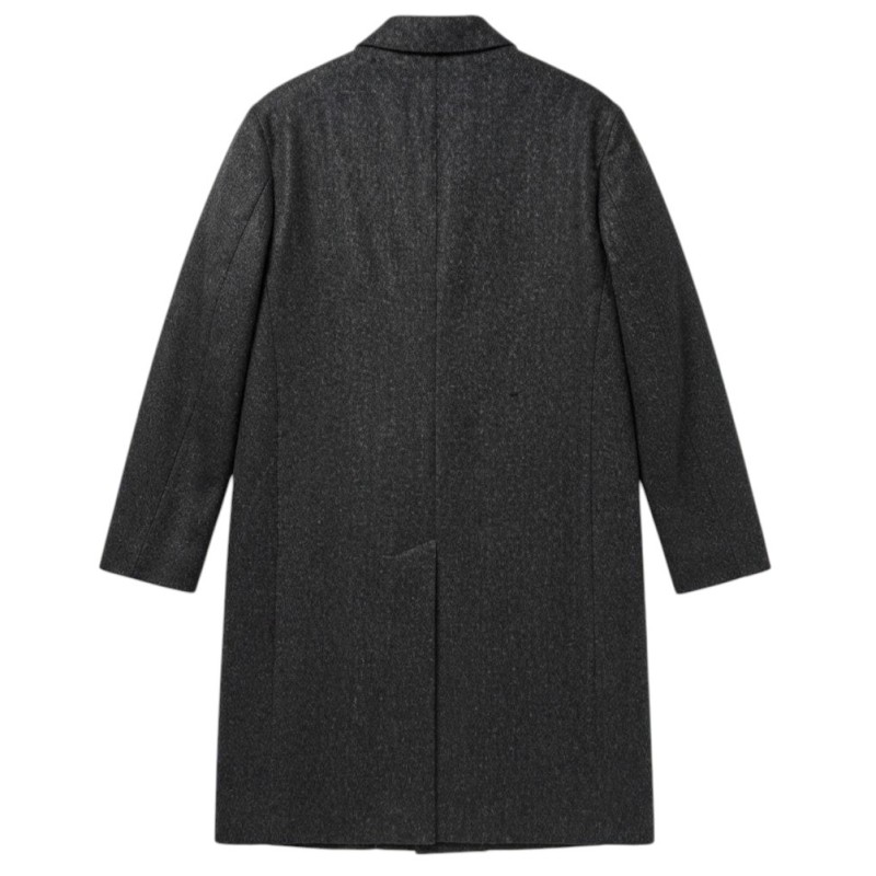 Hevò - MARTINAFRANCA COAT GREY